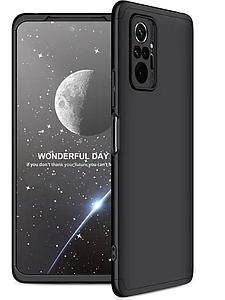 CARCASA GKK 360° XIAOMI REDMI NOTE10 C9PRO NEGRA
