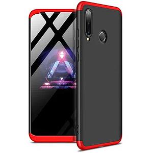 CARCASA GKK 360° HUAWEI P30 LITE ROJA CON NEGRO