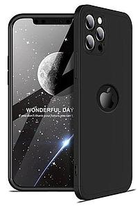 CARCASA GKK 360° IPHONE 12 PRO MAX  NEGRA