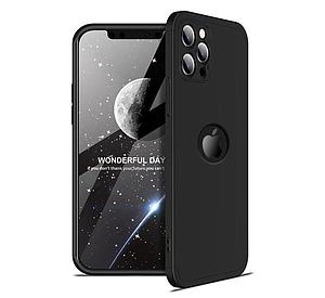 CARCASA GKK 360° IPHONE 12 PRO NEGRA