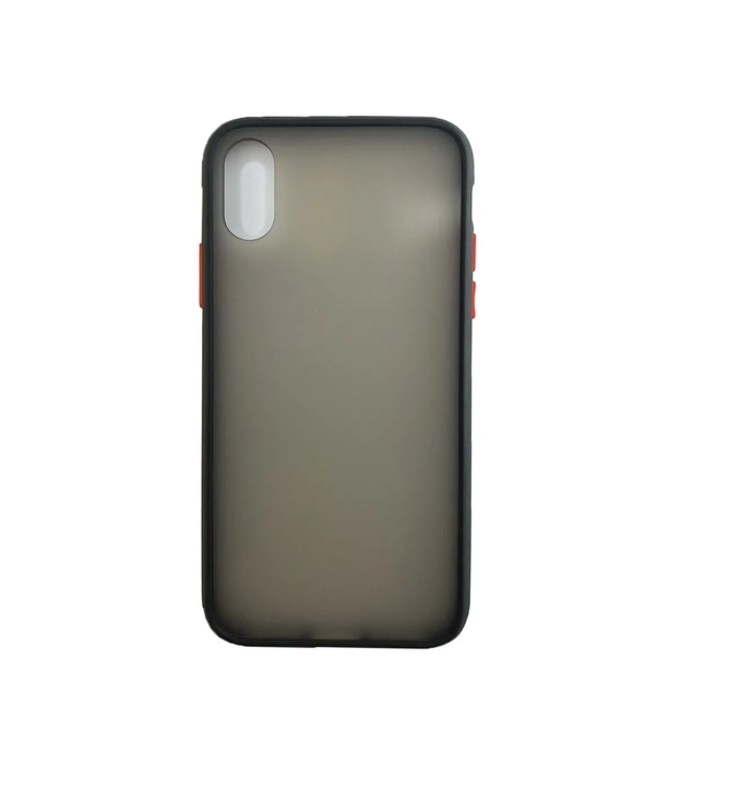CARCASA COFOLK JELLY CANDY IPHONE X/XS NEGRA
