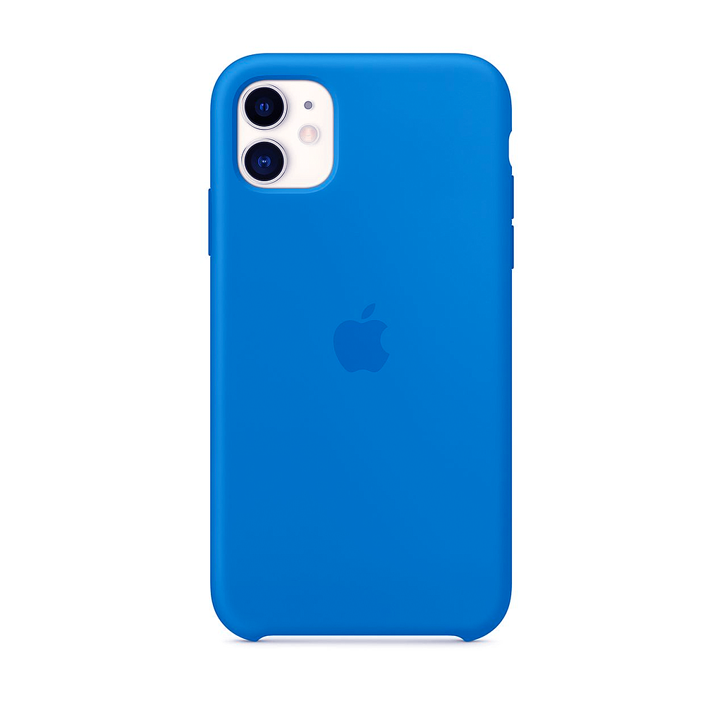 CARCASA COFOLK SILICON IPHONE 11 PRO AZUL