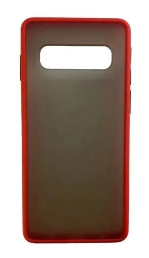 CARCASA COFOLK JELLY CANDY SAMSUNG S10 ROJA