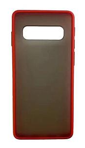 CARCASA COFOLK JELLY CANDY SAMSUNG S10 ROJA