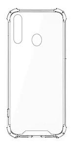 CARCASA COFOLK TRANSPARENTE SAMSUNG A20S