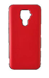 CARCASA COFOLK SILICON HUAWEI MATE 30 LITE ROJA