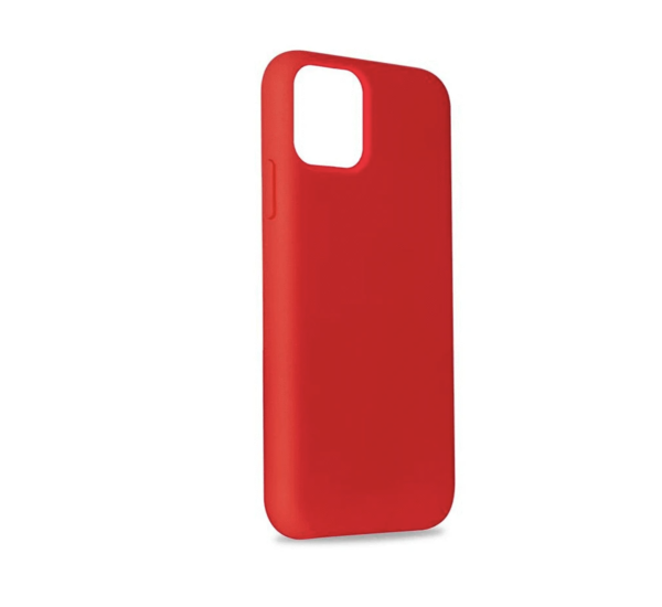 CARCASA COFOLK SILICON IPHONE 11 PRO MAX ROJA