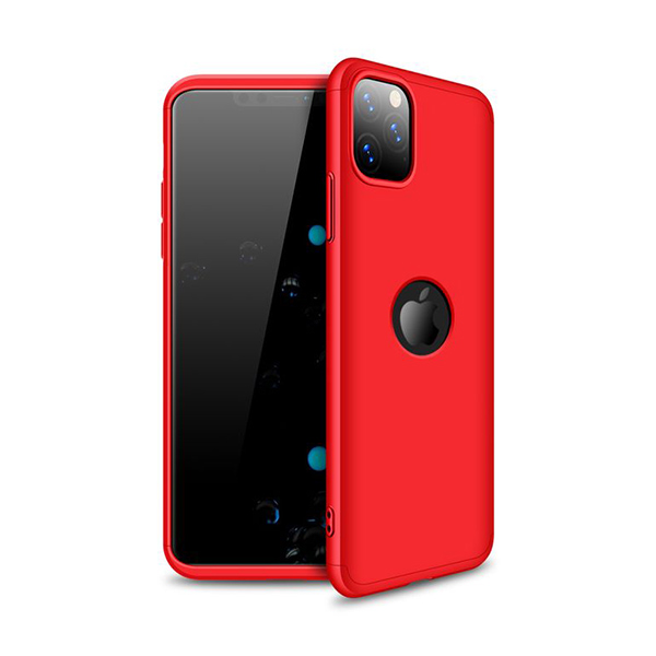 CARCASA GKK 360° IPHONE 11 PRO ROJA