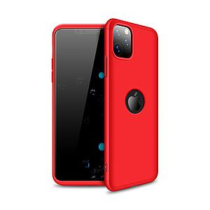 CARCASA GKK 360° IPHONE 11 PRO ROJA
