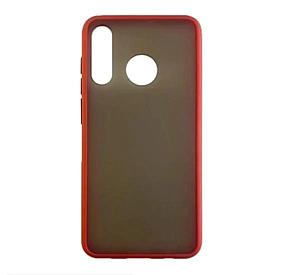 CARCASA COFOLK JELLY CANDY HUAWEI P30 LITE ROJA