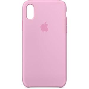 CARCASA COFOLK SILICON IPHONE X ROSADA
