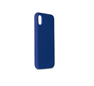 CARCASA COFOLK SILICON IPHONE X AZUL