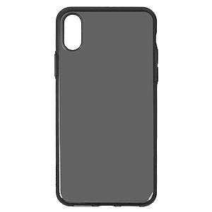 CARCASA TRANSPARENTE BASEUS IPHONE XS NEGRA