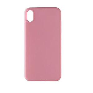 CARCASA COFOLK SILICON IPHONE XS MAX ROSADA