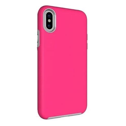 CARCASA COFOLK RUGGED IPHONE XS MAX ROSADA