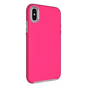 CARCASA COFOLK RUGGED IPHONE XS MAX ROSADA