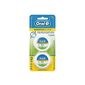 PACK SEDA DENTAL ORAL-B ESSENTIAL FLOSS 2X25MTS.
