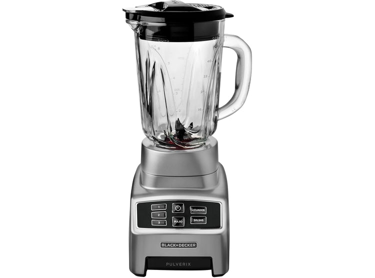 LICUADORA B&D DIGITAL 700W 1.5 LT. JARRA DE VIDRIO BL1840MS-CL