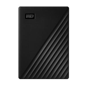 DISCO DURO EXTERNO W. DIGITAL MY PASSPORT 4TB NEGRO USB 3.0