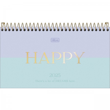 AGENDA TILIBRA 2025 POCKET HAPPY SEMANA A LA VISTA