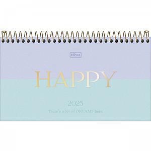 AGENDA TILIBRA 2025 POCKET HAPPY SEMANA A LA VISTA