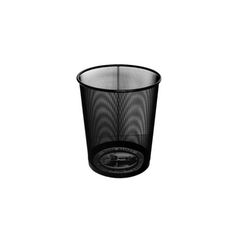 PAPELERO METALICO REJILLA MEDIANO 27 x 29 Cms ( CH )