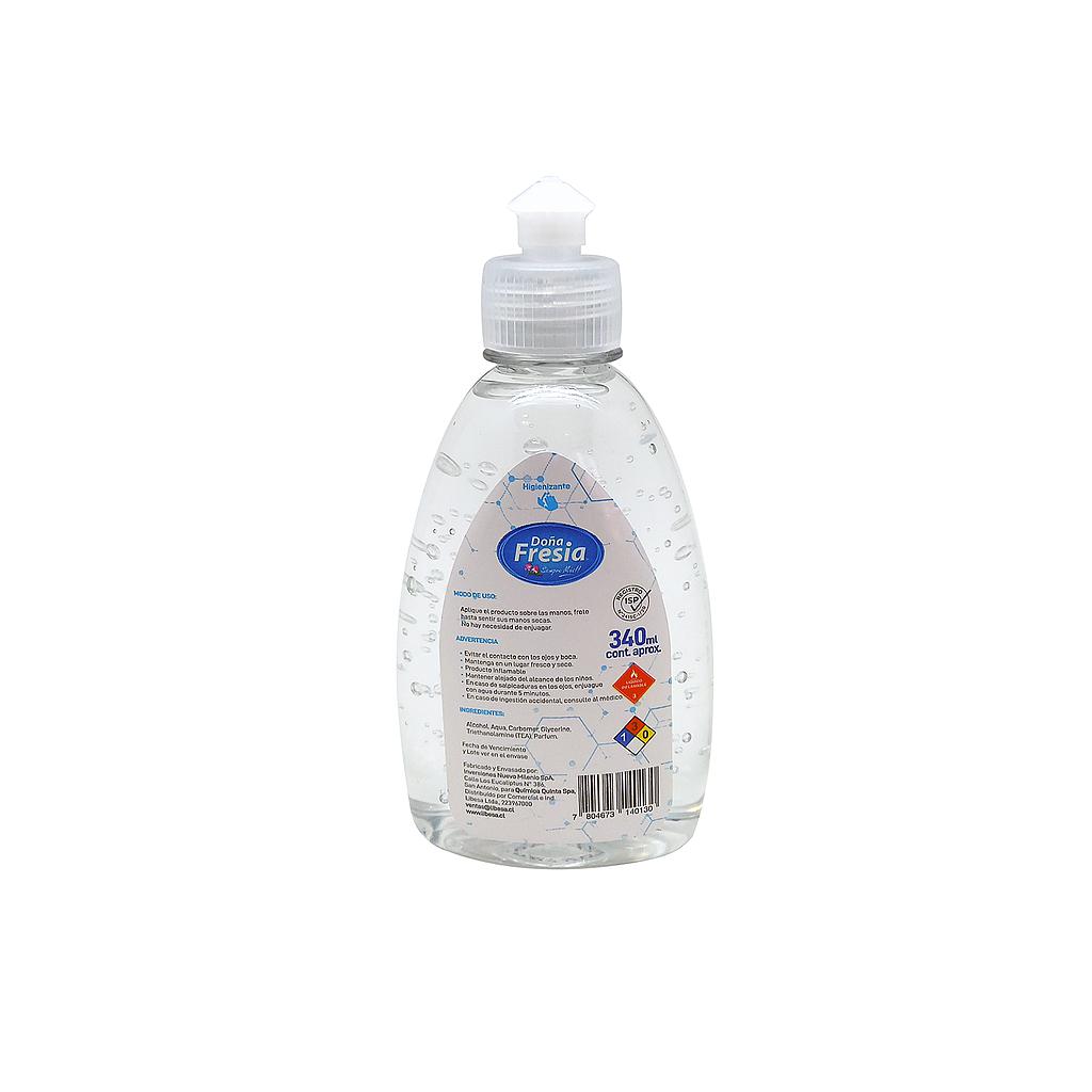 ALCOHOL GEL DOÑA FRESIA 340 ml.