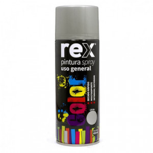 PINTURA SPRAY REX USO GENERAL ALUMINIO 400ML