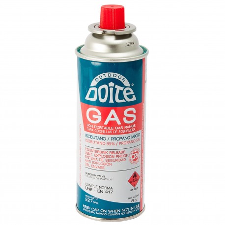 GAS DOITE CON VALVULA 227GRS.