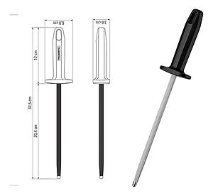 AFILADOR TRAMONTINA 8" ULTRA CORTE