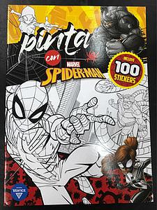 LIBRO DE ACTIVIDADES SPIDERMAN 100 STICKERS EDIT. VERTICE