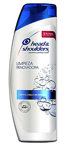 SHAMPOO HEAD&SHOULDERS LIMPIEZA RENOVADORA 180ML