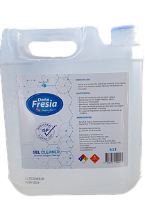 ALCOHOL GEL DOÑA FRESIA 5L