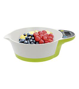 BALANZA DIGITAL PHILCO KS767 CON BOWL 1GR-5KG VERDE