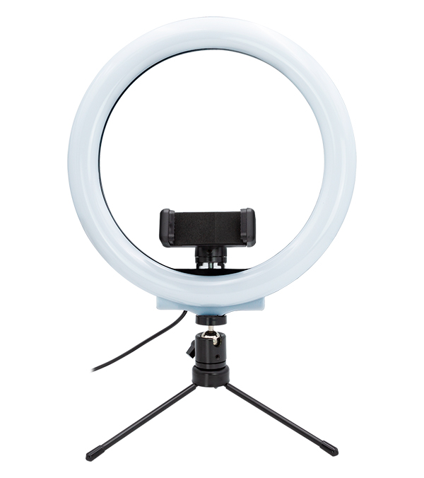 ARO DE LUZ PHILCO CON TRIPODE 10" 12W SR119