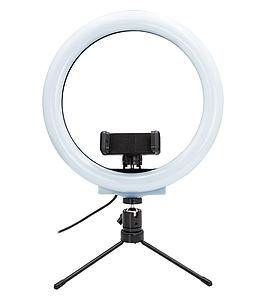 ARO DE LUZ PHILCO CON TRIPODE 10" 12W SR119