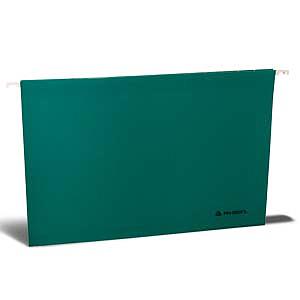 CARPETA TORRE COLGANTE VERDE B/METAL