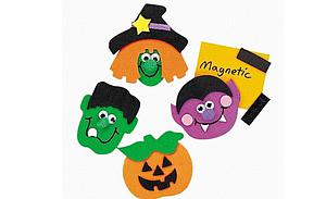 STICKERS TORRE GOMA EVA HALLOWEEN