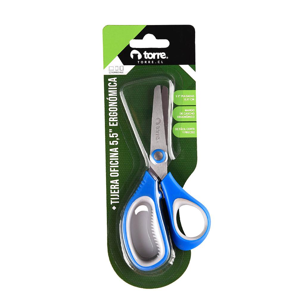 TIJERA TORRE OFICINA ERGONOMICA 13.97 Cms. ( CH )