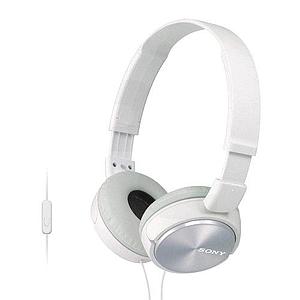 AUDIFONOS SONY MDR-ZX310AP C/MICROFONO BLANCOS