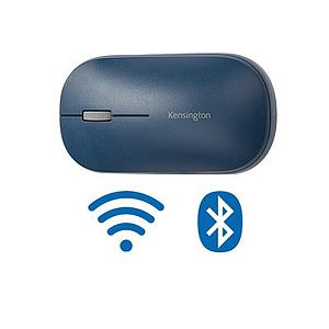 MOUSE INALAMBICO Y  BLUETOOTH KENSINGTON DUAL SURETRACK AZUL  K75350WW