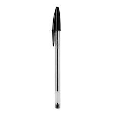 LAPIZ BIC CRISTAL NEGRO