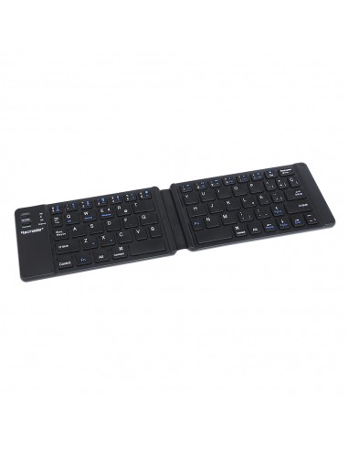 MINI TECLADO BLUETOOTH PEGABLE  TECMASTER TM-100505 NEGRO