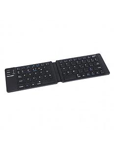 MINI TECLADO BLUETOOTH PEGABLE  TECMASTER TM-100505 NEGRO