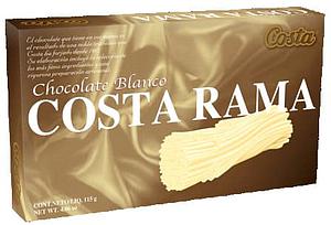 CHOCOLATE BLANCO COSTA RAMA 115GRS.
