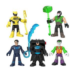 MULTIPACK BAT-TECH SORPRESA IMAGINEXT 3-8
