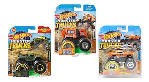 CAMIONES MONSTER TRUCKS SURTIDO HOTWHEELS +3