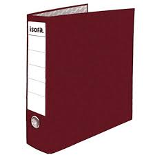 ARCHIVADOR ISOFIT OFICIO ANGOSTO (FLAT) ( CO )