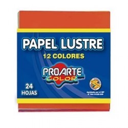 FAJO PAPEL LUSTRE PROARTE 10 X 10 24 Hjs
