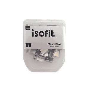 REPUESTO MAGIC CLIPS ISOFIT 40 UNIDADES ( CO ) ( CH )